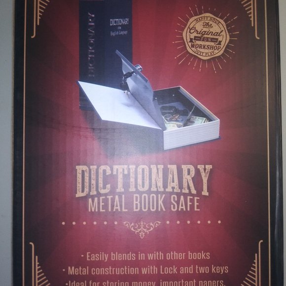 Book Safe - Picture 2 of 3